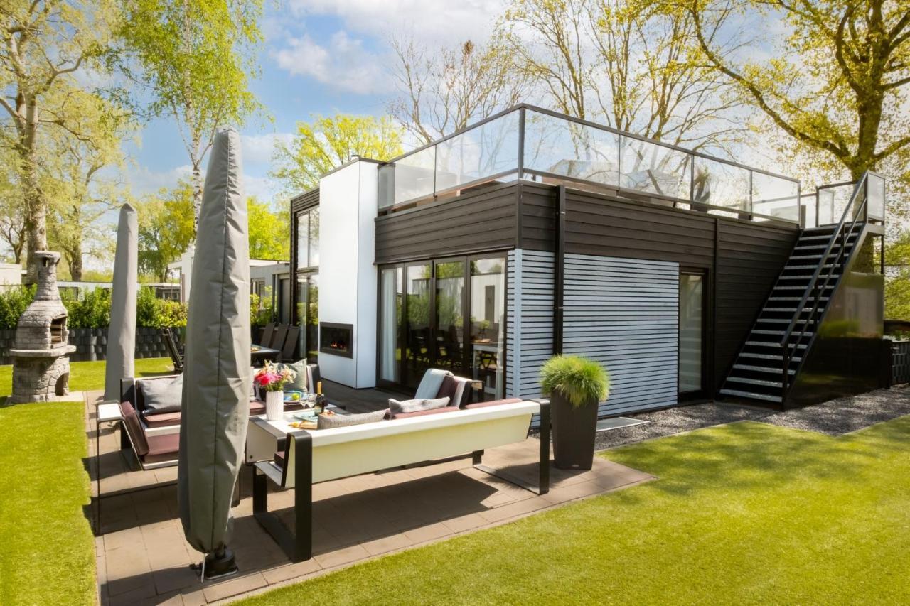 Cube Elite Mit Meerblick Am Strand Im Europarcs Bad Hoophuizen Hulshorst Zewnętrze zdjęcie