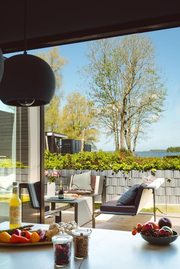 Cube Elite Mit Meerblick Am Strand Im Europarcs Bad Hoophuizen Hulshorst Zewnętrze zdjęcie