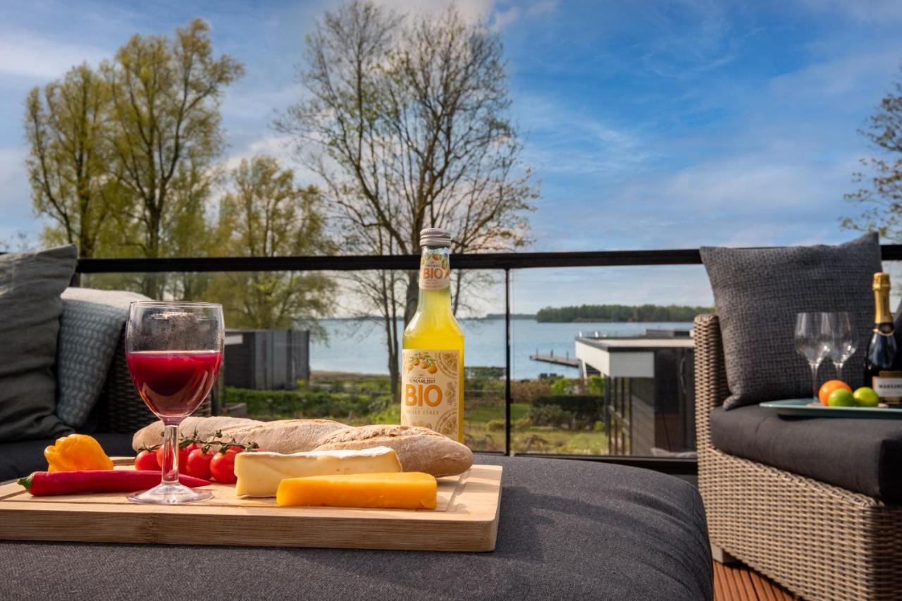 Cube Elite Mit Meerblick Am Strand Im Europarcs Bad Hoophuizen Hulshorst Zewnętrze zdjęcie